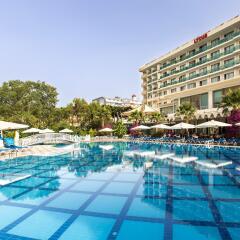 Lycus Beach Hotel Турция, Окурджалар - 2 отзыва об отеле, цены и фото номеров - забронировать отель Lycus Beach Hotel онлайн бассейн
