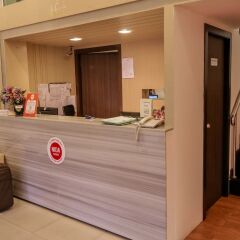 Отель Nida Rooms Saladaeng 130 Silom Walk Бангкок интерьер отеля