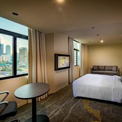 Отель Cititel Express Kuala Lumpur Малайзия, Куала-Лумпур - отзывы, цены и фото номеров - забронировать отель Cititel Express Kuala Lumpur онлайн комната для гостей фото 5
