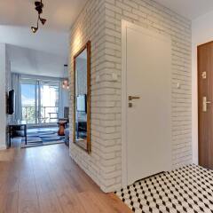 Отель Apartinfo Chmielna Park Apartments Польша, Гданьск - отзывы, цены и фото номеров - забронировать отель Apartinfo Chmielna Park Apartments онлайн комната для гостей фото 5