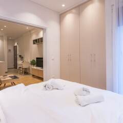 Отель Quietflat 4Th Flr Hiend 1Bdr Афины комната для гостей фото 4