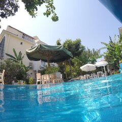 Sari Kösk Butik Hotel Чешме бассейн фото 3