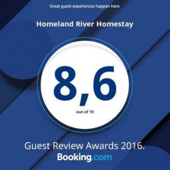 Отель Homeland River Homestay удобства в номере фото 2
