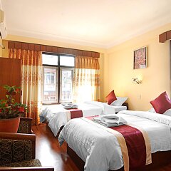 Karma Hotel Nepal in Kathmandu, Nepal from 28$, photos, reviews - zenhotels.com guestroom photo 2
