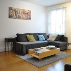 Апартаменты 1 Bedroom Apartment in Hoxton London комната для гостей фото 5