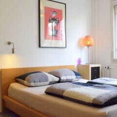 Отель Sixmiles Guesthouse Германия, Берлин - отзывы, цены и фото номеров - забронировать отель Sixmiles Guesthouse онлайн комната для гостей фото 3