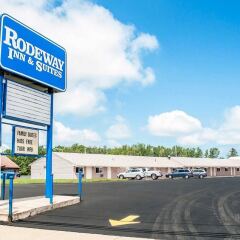 Отель Rodeway Inn & Suites Niagara Falls США, Ниагара-Фолс - отзывы, цены и фото номеров - забронировать отель Rodeway Inn & Suites Niagara Falls онлайн парковка