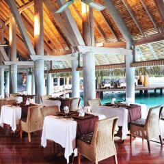 Отель Le Meridien Bora Bora Французская Полинезия, Бора-Бора - отзывы, цены и фото номеров - забронировать отель Le Meridien Bora Bora онлайн питание фото 2