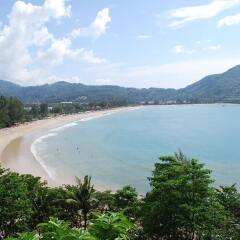 Отель Kamala Sea View пляж фото 2