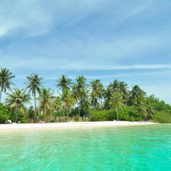 Отель Huraa East Inn пляж фото 2