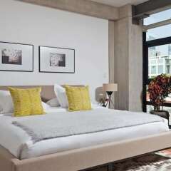 Апартаменты Perfect Modernation Apartment by Mr.W Мехико комната для гостей