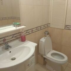 Апартаменты Apartments in Ostrovitianova 9 ванная