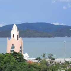 Green Hotel Nha Trang Нячанг приотельная территория