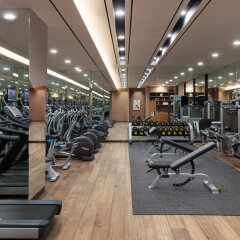 Отель Courtyard by Marriott Seoul Namdaemun Южная Корея, Сеул - отзывы, цены и фото номеров - забронировать отель Courtyard by Marriott Seoul Namdaemun онлайн фитнесс-зал фото 3