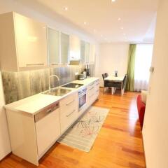 Отель Vienna Cityflats Meidling в номере