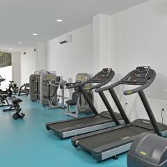 Отель Sol Beach House at Melia Fuerteventura - Adults Only фитнесс-зал фото 3