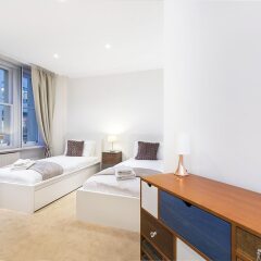 Отель Club Living - Baker Street Apartments Великобритания, Лондон - отзывы, цены и фото номеров - забронировать отель Club Living - Baker Street Apartments онлайн комната для гостей фото 4