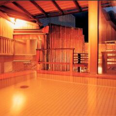 Отель Aizu Higashiyama Onsen Tsuki no Akari Айдзувакамацу сауна