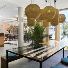 La Palmeraie Boutique Hotel интерьер отеля