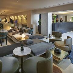 Отель Mandarin Oriental Prague Прага интерьер отеля