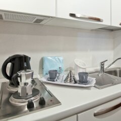 Апартаменты Rental in Rome Arco Ciambella Studio Рим в номере