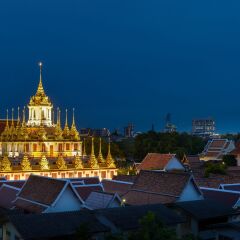 Siam Champs E’Lyse’Esi Unique Hotel Бангкок балкон