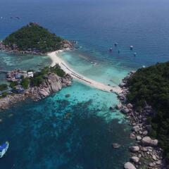 Отель The Ozo Koh Tao пляж