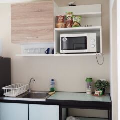 Отель Bright And Cozy Place Near Dmk Airport Бангкок в номере