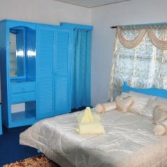 Отель Le Chateau Bleu Сейшельские острова, Остров Маэ - отзывы, цены и фото номеров - забронировать отель Le Chateau Bleu онлайн комната для гостей фото 3