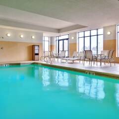 Holiday Inn Hotel & Suites Salt Lake City-Airport West бассейн фото 3