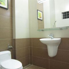 Апартаменты Mai Ha Lan 3 Serviced Apartment ванная фото 2