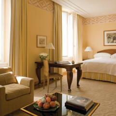 Four Seasons Hotel Milano 5* Улучшенный номер с различными типами кроватей фото 4