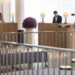 Отель Four Seasons Astir Palace Hotel Athens Греция, Вулиагмени - 1 отзыв об отеле, цены и фото номеров - забронировать отель Four Seasons Astir Palace Hotel Athens онлайн интерьер отеля