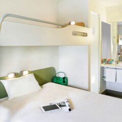 Отель Ibis Budget Hamburg St. Pauli Messe Германия, Гамбург - отзывы, цены и фото номеров - забронировать отель Ibis Budget Hamburg St. Pauli Messe онлайн комната для гостей фото 2