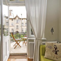 Отель Apartamenty Mój Sopot - Parkowa 1902 Сопот балкон