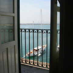 Отель Ortigia Camere Con Vista da Giulio B&B Сиракуза балкон