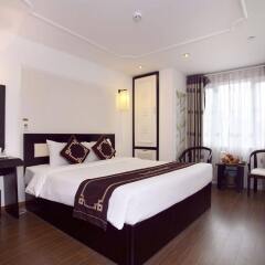 Отель Hanoi Emotion Hotel Вьетнам, Ханой - отзывы, цены и фото номеров - забронировать отель Hanoi Emotion Hotel онлайн комната для гостей фото 5
