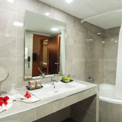 Отель Palatino Закинф ванная фото 2