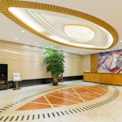 Отель Metropark Hotel Shenzhen Китай, Шэньчжэнь - отзывы, цены и фото номеров - забронировать отель Metropark Hotel Shenzhen онлайн интерьер отеля фото 3