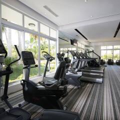 Отель Melia Caribe Tropical - Все включено Доминикана, Пунта Кана - 9 отзывов об отеле, цены и фото номеров - забронировать отель Melia Caribe Tropical - Все включено онлайн фитнесс-зал