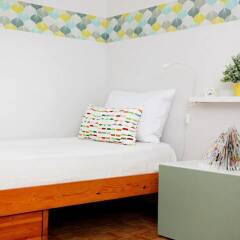 Апартаменты Vintage Style 2 Bedroom Apartment Афины комната для гостей фото 2