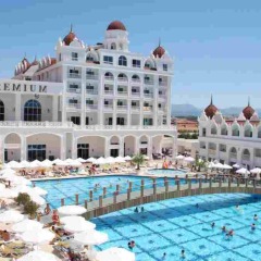 Отель Oz Hotels Side Premium фото 5