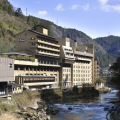 Tsuetate Kanko Hotel Hizenya Минамиогуни приотельная территория