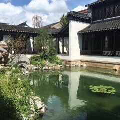 Отель Suzhou Shuian Lohas бассейн