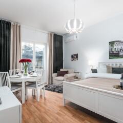 Отель Little Home - New Deco Польша, Варшава - отзывы, цены и фото номеров - забронировать отель Little Home - New Deco онлайн комната для гостей фото 4