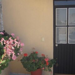 Mezcalito Blue Hostel балкон