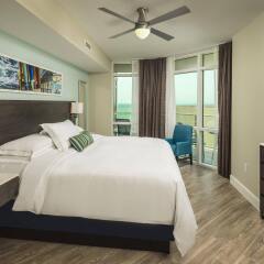 Отель Ocean 22 by Hilton Grand Vacations комната для гостей фото 3