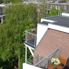 Alp Hotel Amsterdam Амстердам балкон