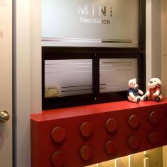 Отель MiNi Residence удобства в номере