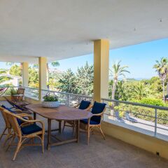 Отель Villa Es Port Santa Ponça балкон